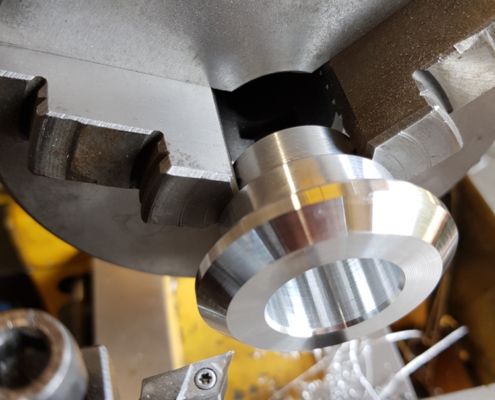 ASTPower Alexander Stamm, Motorradwerkstatt Lemgo, Drehteil Herstellung