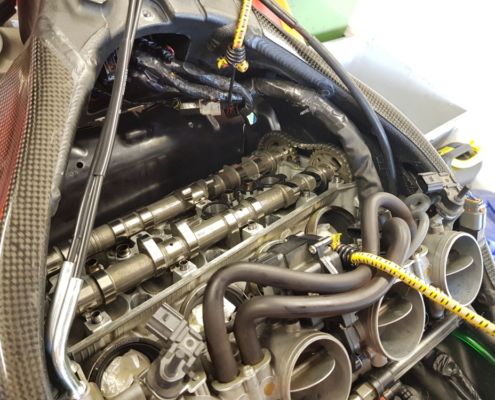 ASTPower Alexander Stamm, Motorradwerkstatt Lemgo, Kawasaki ZX10R Ventilspiel einstellen