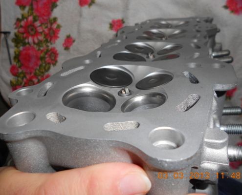 Zylinderkopfbearbeitung Motorradwerkstatt Lemgo, Alexander Stamm, Motorrad Motortuning, Zylinderkopfbearbeitung