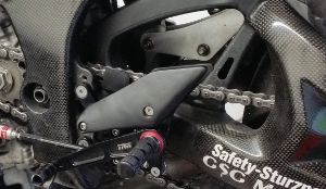Sonderanfertigung Fersenschoner 2 Motorradwerkstatt Lemgo, Zubehör Motorrad, Sonderanfertigung Fersenschoner