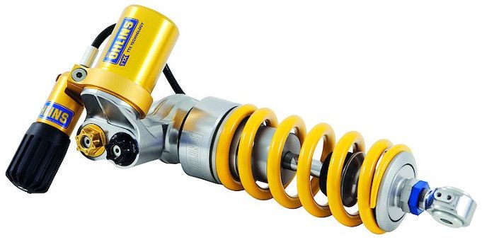 Öhlins Federbein Öhlins Federbein, Zubehör Motorrad, Motorradwerkstatt OWL, Einbau Ersatzteile Motorrad